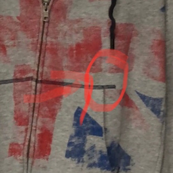 Vintage United colours of Benetton British house flag sweatshirt - Picture 9 of 9